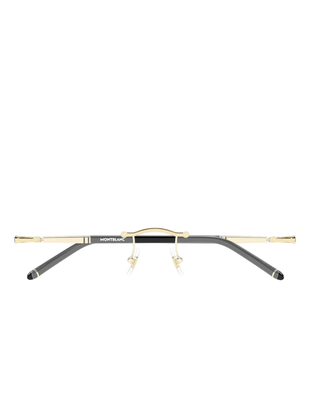 Очки в прямоугольной оправе Montblanc, черный
Очки в прямоугольной оправе Montblanc, черный