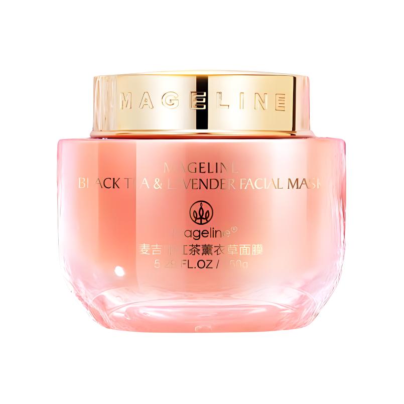 MAGELINE Черный чай и лаванда увлажняющая маска для лица успокаивающая и увлажняющая 150 г отшелушивающая глиняная маска
MAGELINE Черный чай и лаванда увлажняющая маска для лица успокаивающая и увлажняющая 150 г отшелушивающая глиняная маска
