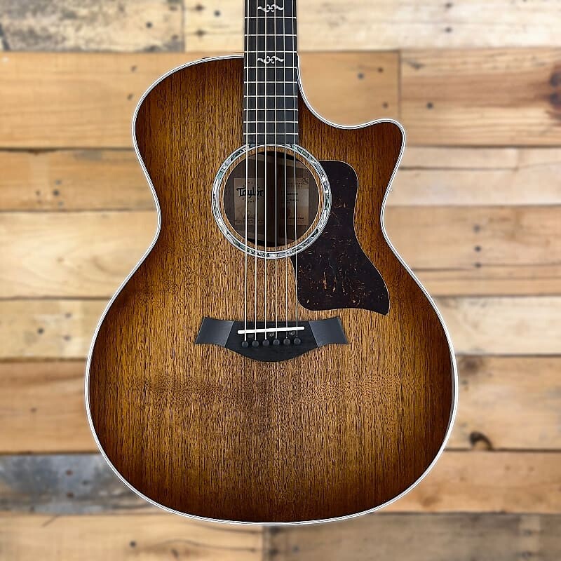 Акустическая гитара Taylor 424ce Walnut Special Edition Grand Auditorium Acoustic-Electric Guitar Shaded Edge Burst 2023
Акустическая гитара Taylor 424ce Walnut Special Edition Grand Auditorium Acoustic-Electric Guitar Shaded Edge Burst 2023