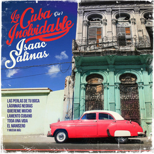 CD диск Salinas, Isaac: Cuba Inolvidable1
CD диск Salinas, Isaac: Cuba Inolvidable1