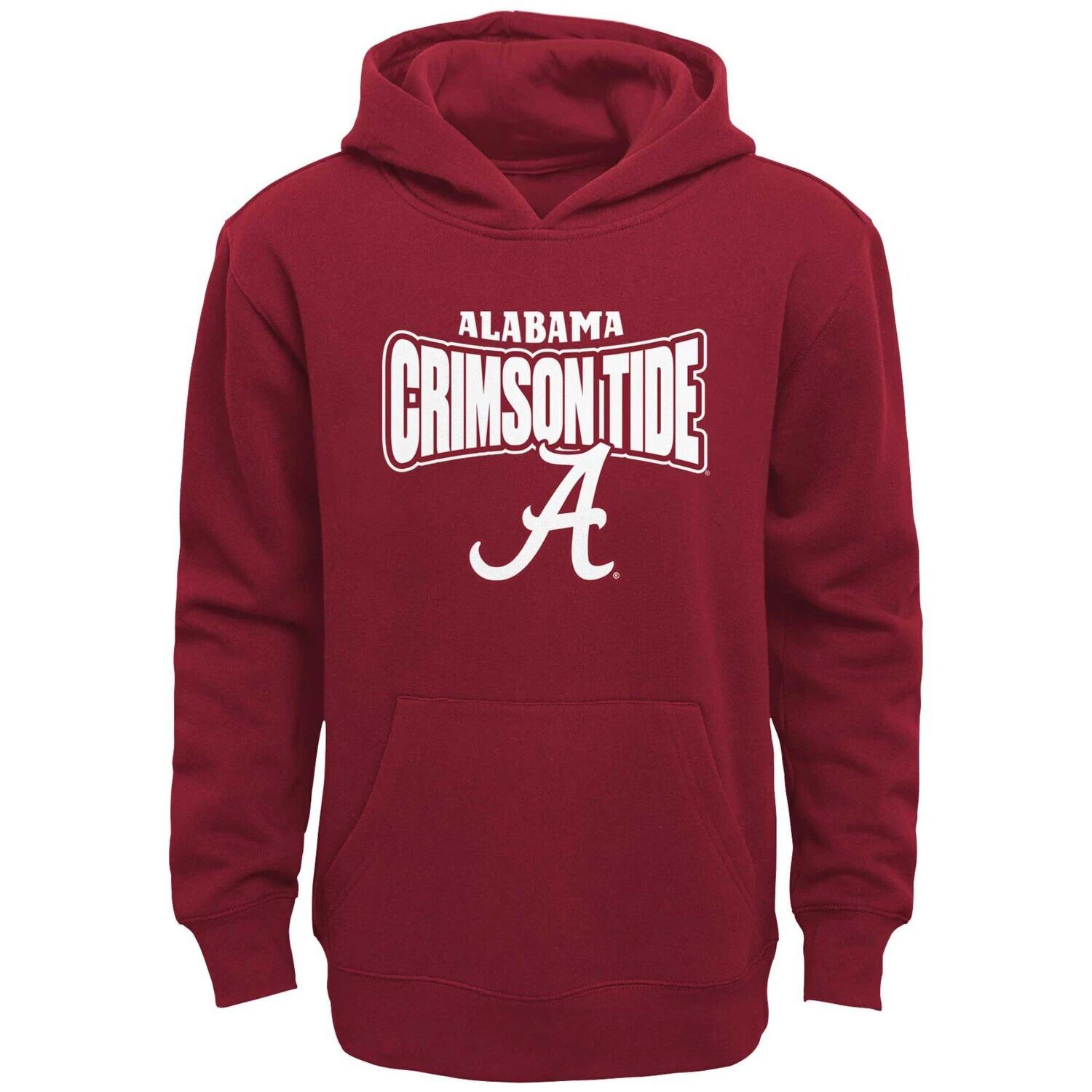 Пуловер с капюшоном Crimson Alabama Crimson Tide Draft Pick для дошкольников Outerstuff
Пуловер с капюшоном Crimson Alabama Crimson Tide Draft Pick для дошкольников Outerstuff