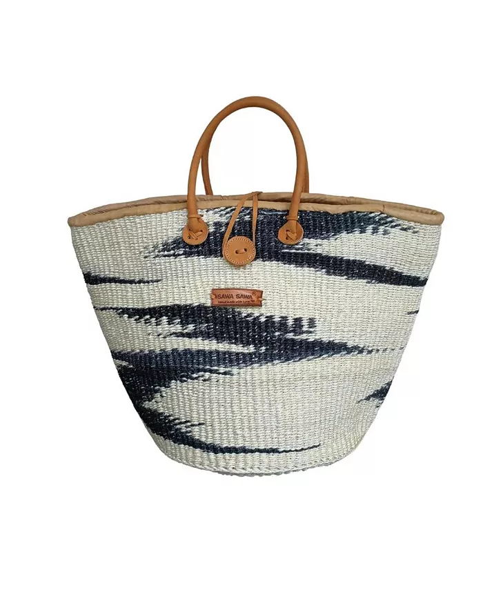 Сумка-шоппер Balance Peace ручной работы из сизаля и соломки SAWA SAWA, белый
Сумка-шоппер Balance Peace ручной работы из сизаля и соломки SAWA SAWA, белый