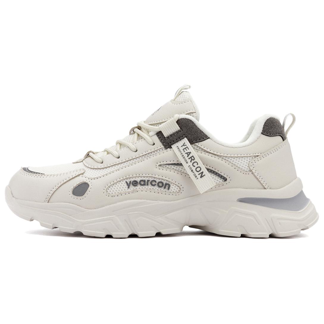 Низкие повседневные кроссовки YEARCON для мужчин, бело-синие 
Низкие повседневные кроссовки YEARCON для мужчин, бело-синие