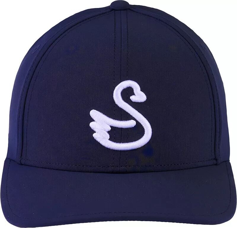 Кепка для гольфа Swannies Swan Delta, темно-синий/белый
Кепка для гольфа Swannies Swan Delta, темно-синий/белый