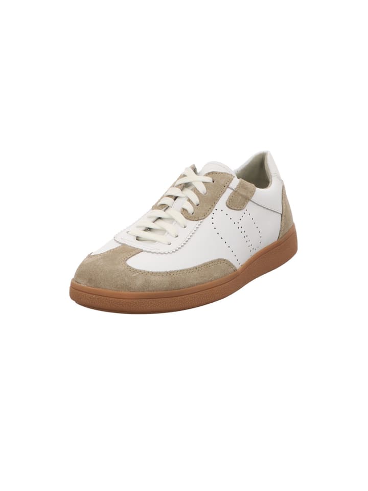 Кроссовки бежево-белого цвета Gabor
Кроссовки бежево-белого цвета Gabor