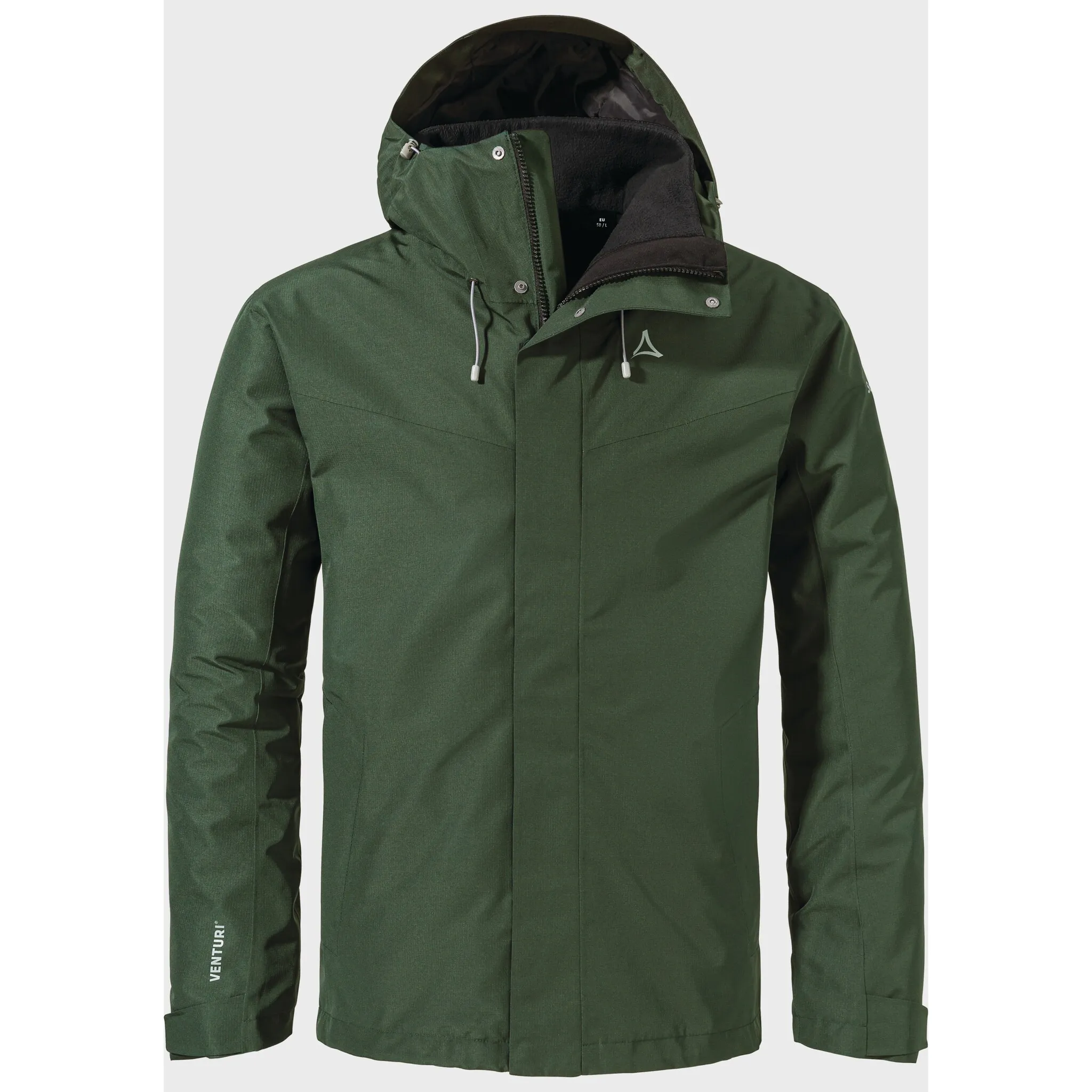 Двойная куртка Schöffel "Hiking 3in1 Jacket Style Okere MNS", с капюшоном, зеленый
Двойная куртка Schöffel "Hiking 3in1 Jacket Style Okere MNS", с капюшоном, зеленый