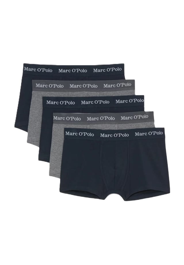 Штаны 5 шт. в упаковке с логотипом на поясе Marc O'Polo, мультиколор
Штаны 5 шт. в упаковке с логотипом на поясе Marc O'Polo, мультиколор