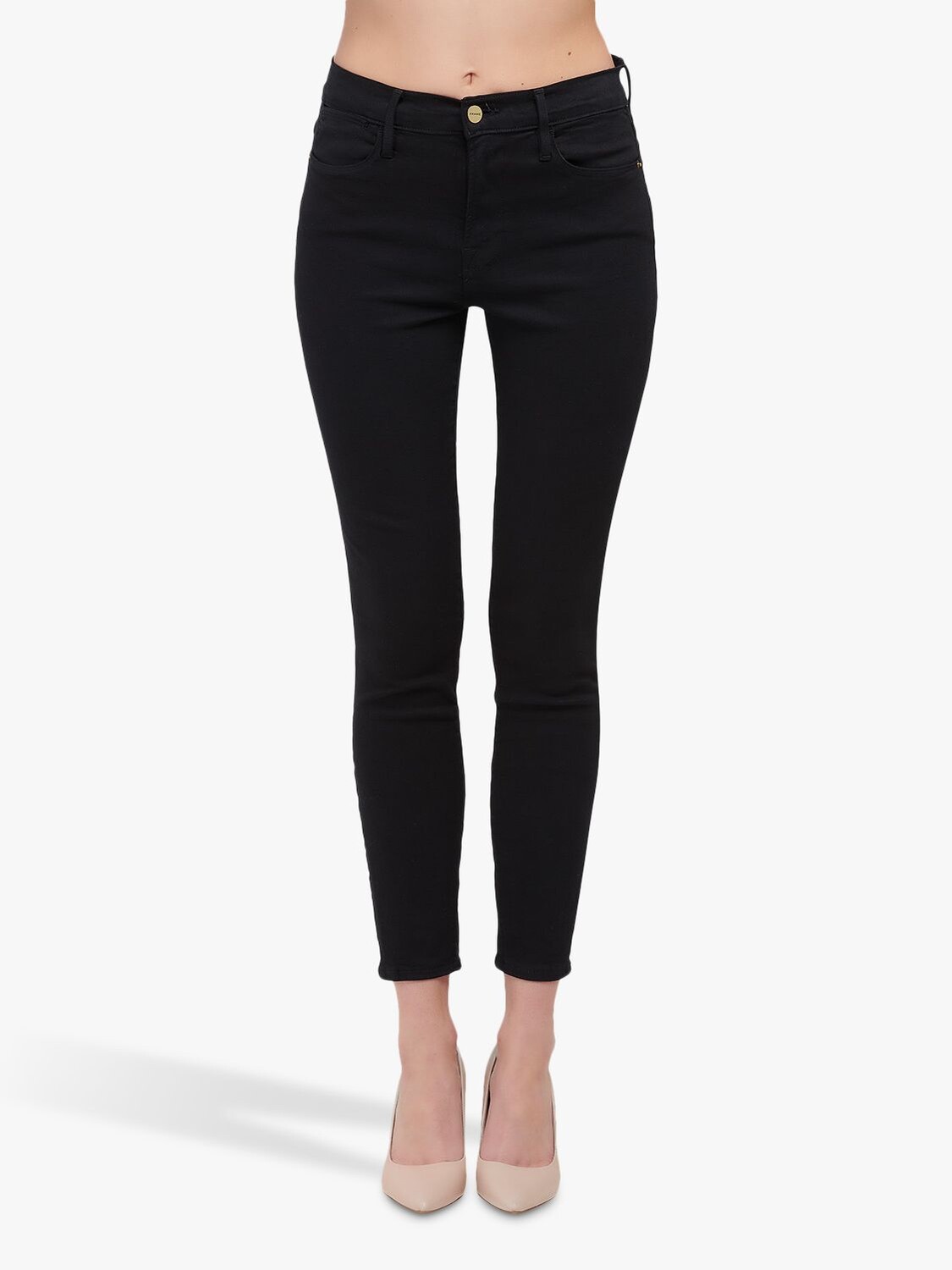 Джинсы скинни FRAME Le High, Фильм Нуар
Джинсы скинни FRAME Le High, Фильм Нуар