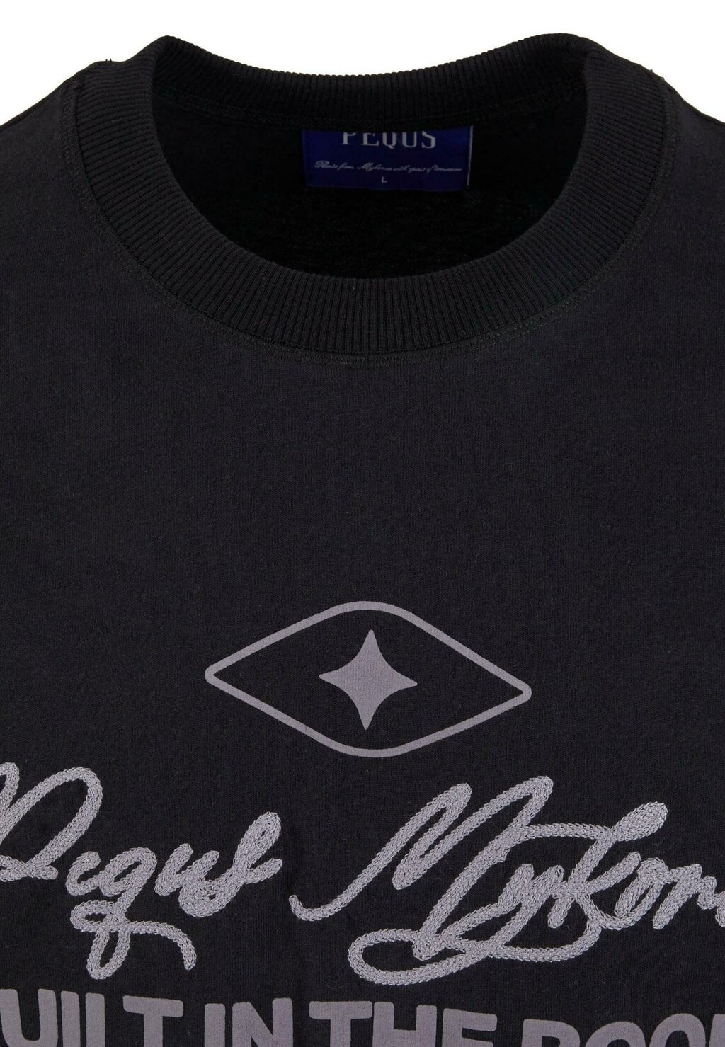 Футболка с принтом BUILT IN THE BOOM LOGO PEQUS, черный
Футболка с принтом BUILT IN THE BOOM LOGO PEQUS, черный