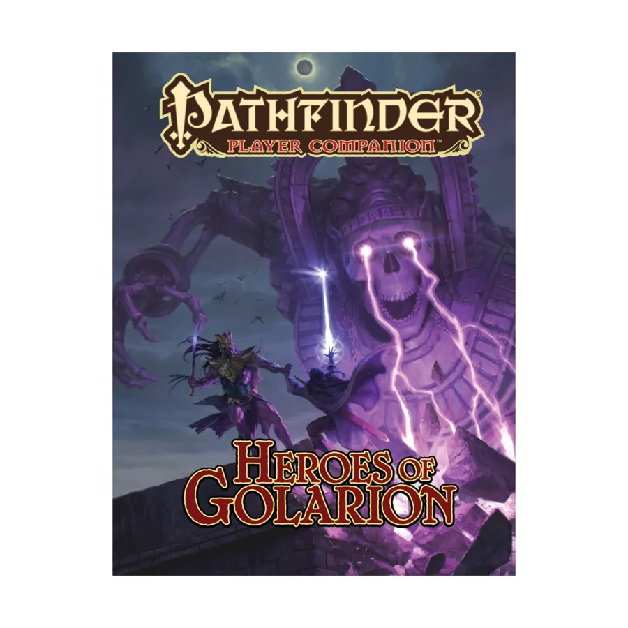 Heroes of Golarion, Pathfinder Roleplaying Game (1st Edition) - Player Companion - Assorted, мягкая обложка
Heroes of Golarion, Pathfinder Roleplaying Game (1st Edition) - Player Companion - Assorted, мягкая обложка