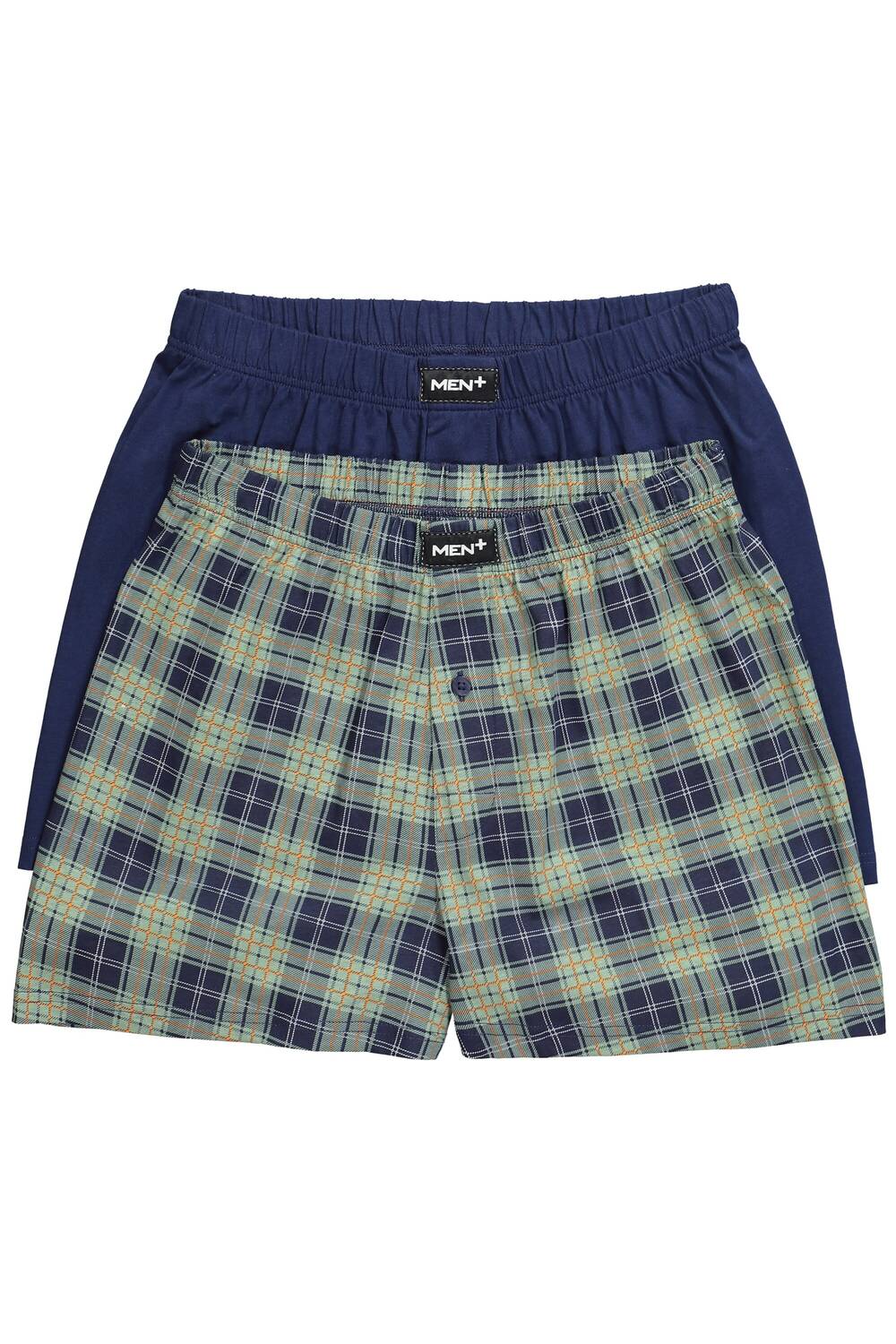 Men Plus Боксеры в цвете Night Blue, Jade
Men Plus Боксеры в цвете Night Blue, Jade
