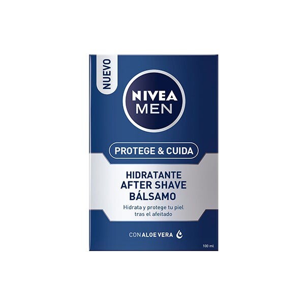 Мужской увлажняющий бальзам после бритья 100 мл Nivea
Мужской увлажняющий бальзам после бритья 100 мл Nivea
