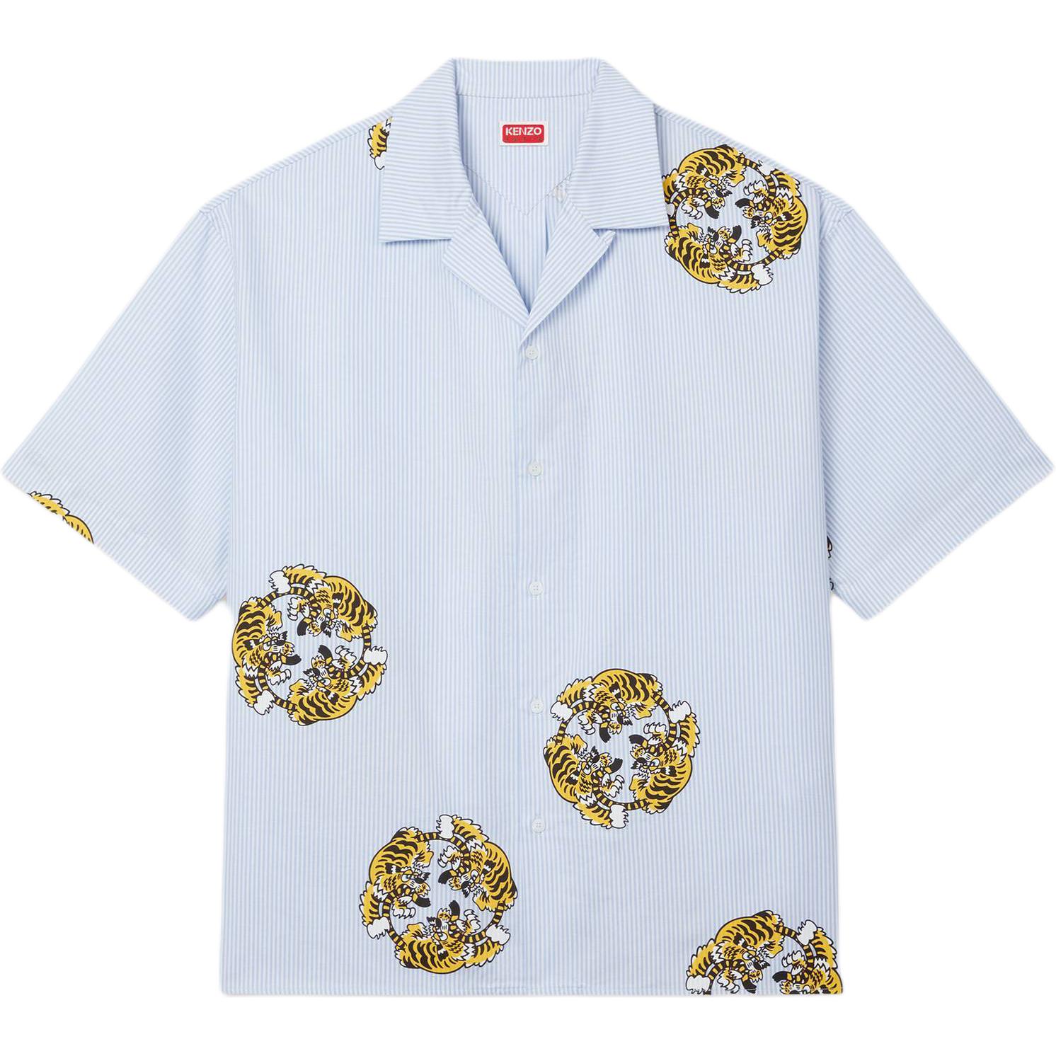 Рубашка Verdy Hawaiian с коротким рукавом KENZO, синий
Рубашка Verdy Hawaiian с коротким рукавом KENZO, синий