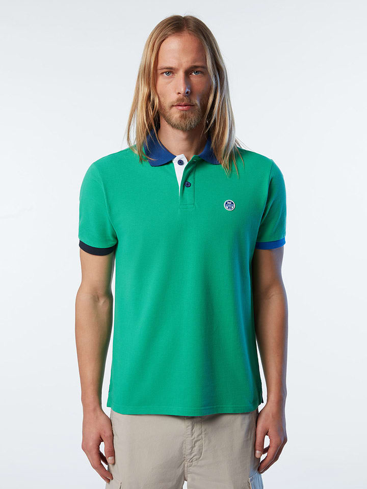 Футболка поло North Sails, светло-зеленый
Футболка поло North Sails, светло-зеленый