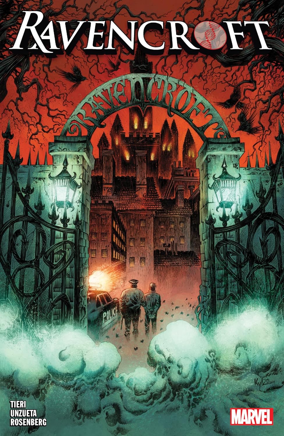 RAVENCROFT (Marvel Universe)
RAVENCROFT (Marvel Universe)