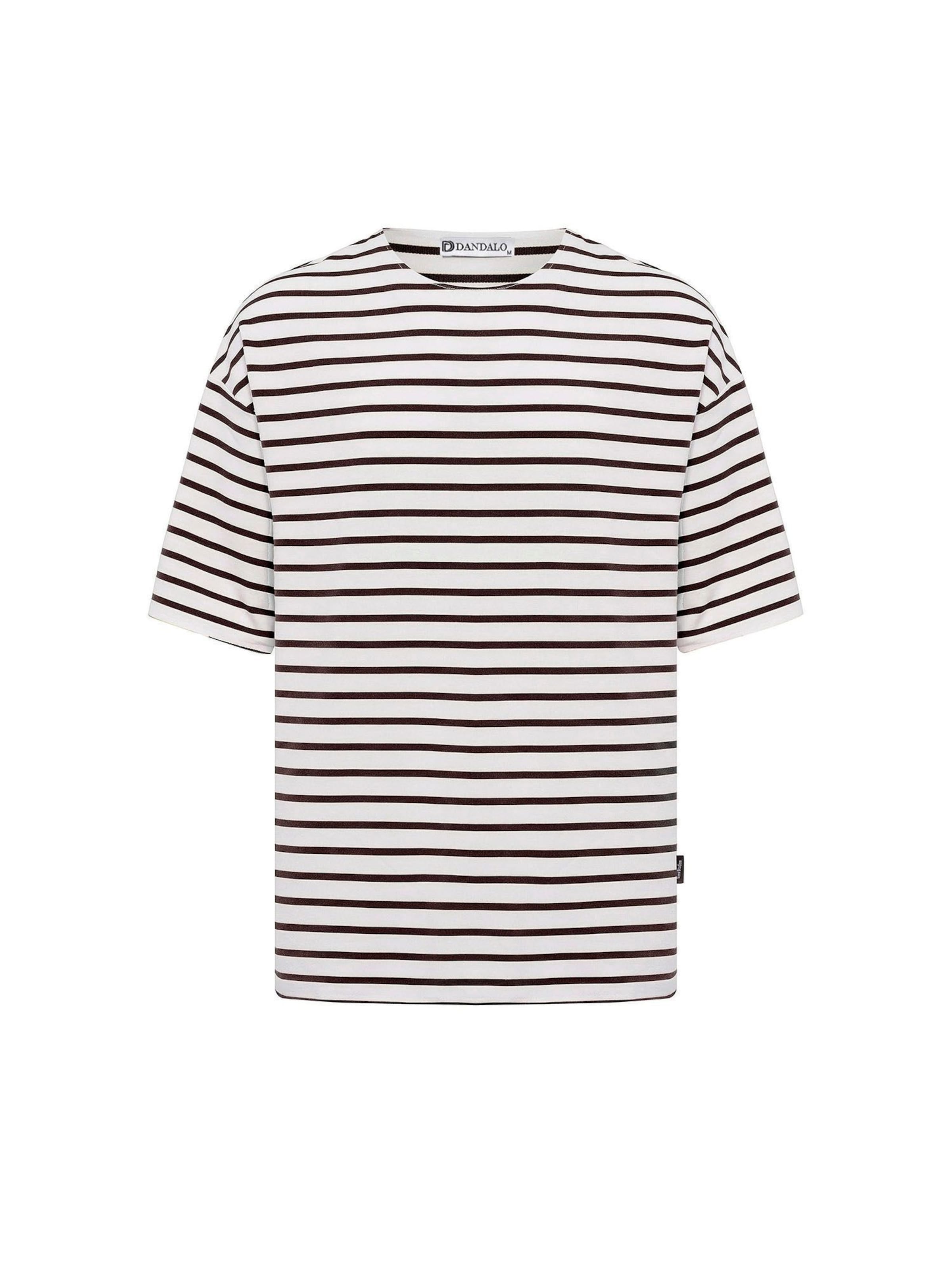 Dandalo Футболка в темно-коричневом цвете
Dandalo Футболка в темно-коричневом цвете