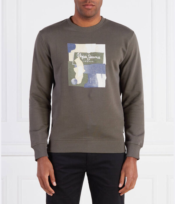 Свитер старая жена экипаж Pepe Jeans London, хаки
Свитер старая жена экипаж Pepe Jeans London, хаки
