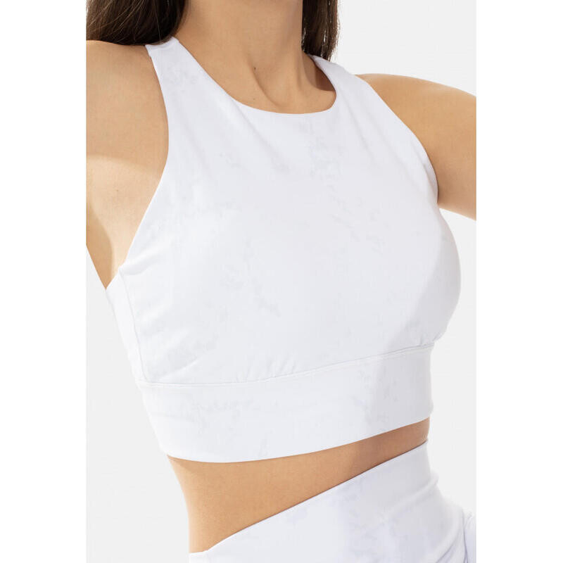 Спортивный бюстгальтер с воротником стойкой - с принтом SPYDER, цвет weiss
Спортивный бюстгальтер с воротником стойкой - с принтом SPYDER, цвет weiss