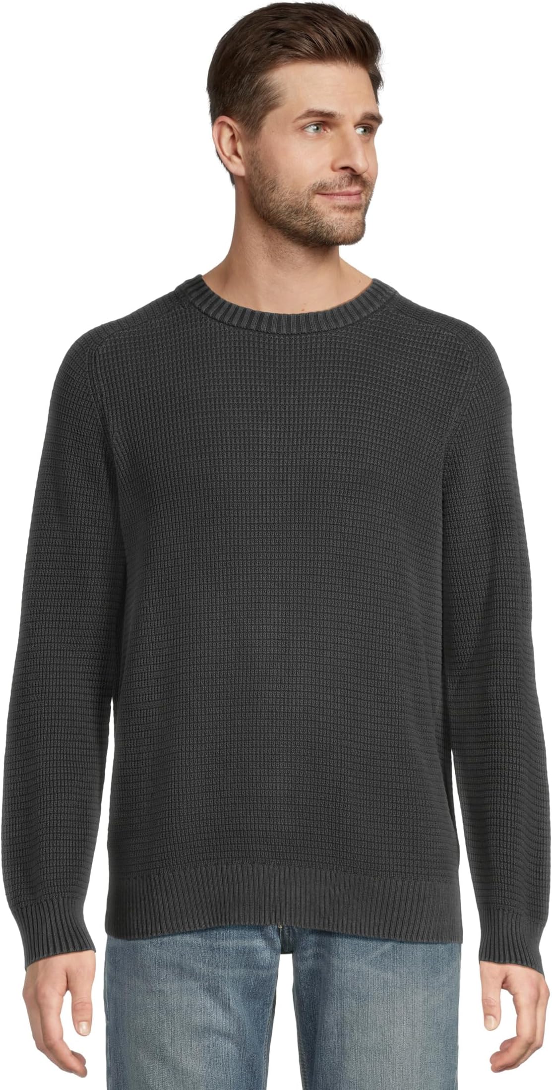 Свитер L.L.Bean Men's Textured Washed Cotton Sweaters Crewneck, Faded Black
Свитер L.L.Bean Men's Textured Washed Cotton Sweaters Crewneck, Faded Black