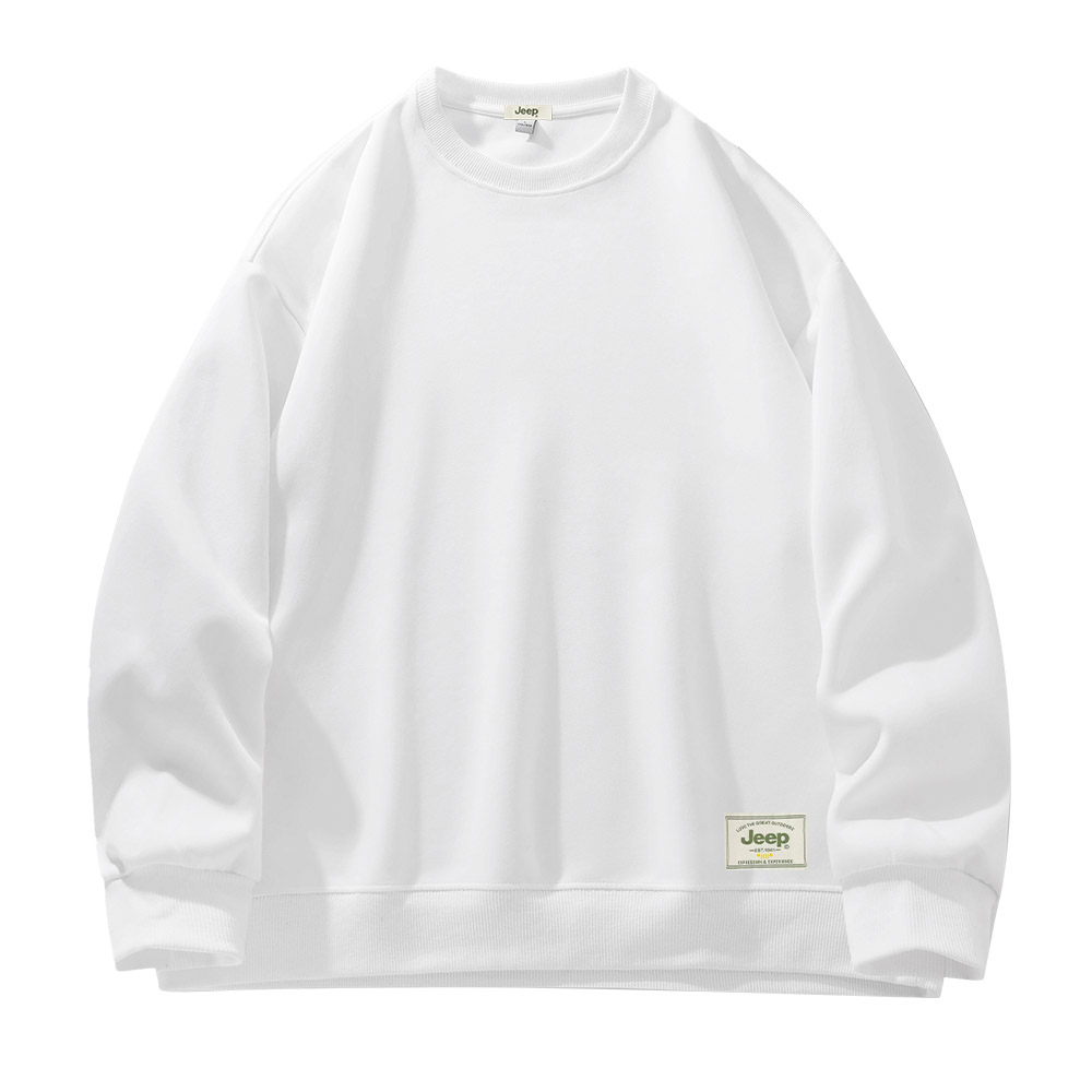 Унисекс свитшот Jeep, белый
Унисекс свитшот Jeep, белый