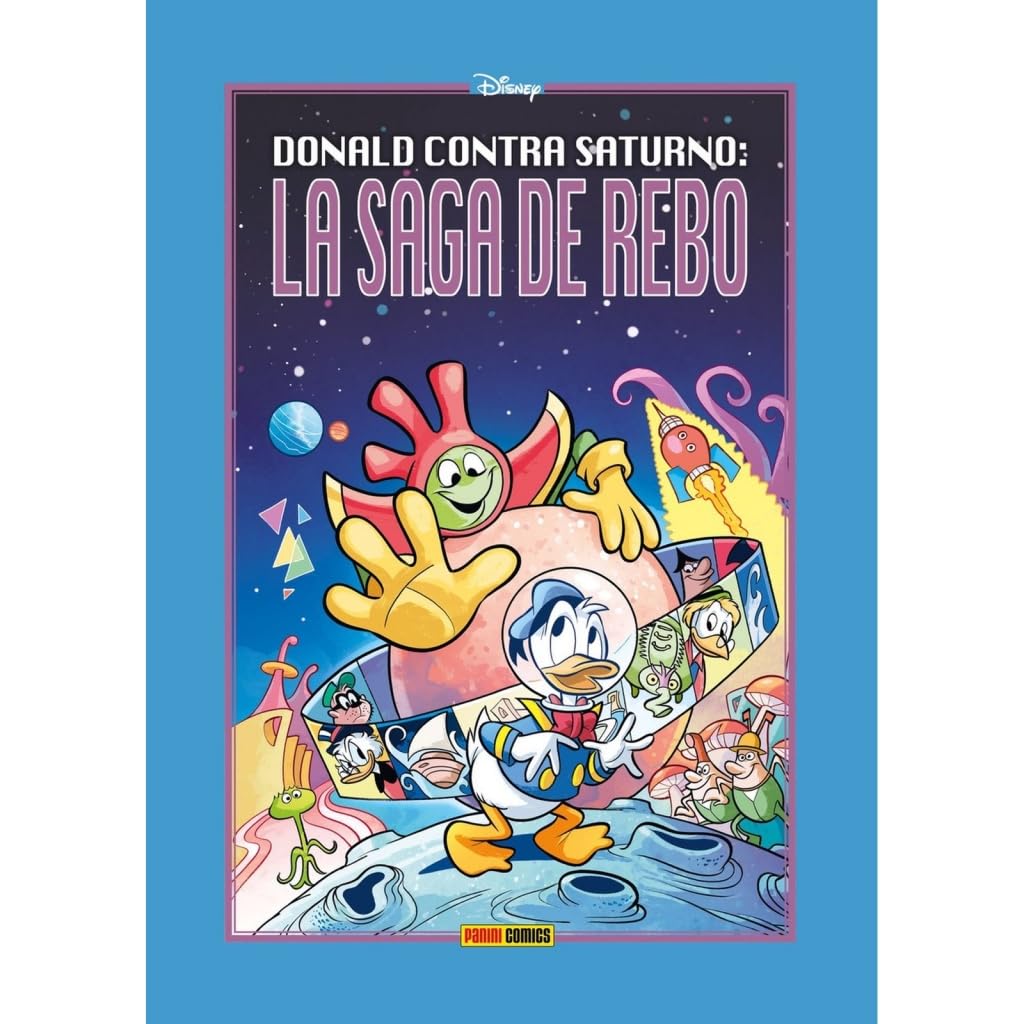 Disney limited donald contra saturno (PANINI ESPAÑA S.A.)
Disney limited donald contra saturno (PANINI ESPAÑA S.A.)