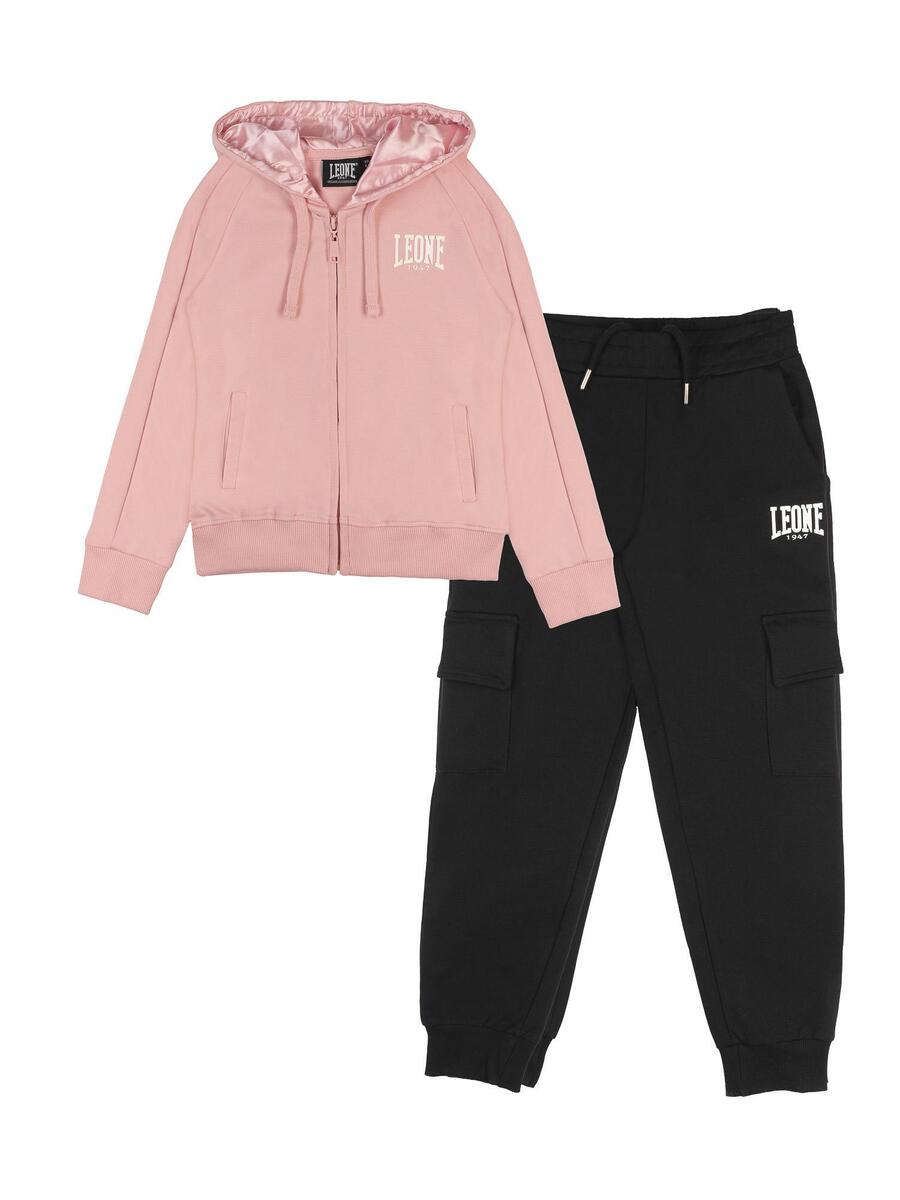 LEONE 1947 APPAREL Летний спортивный костюм для девочек Leone из нечесаного хлопка
LEONE 1947 APPAREL Летний спортивный костюм для девочек Leone из нечесаного хлопка