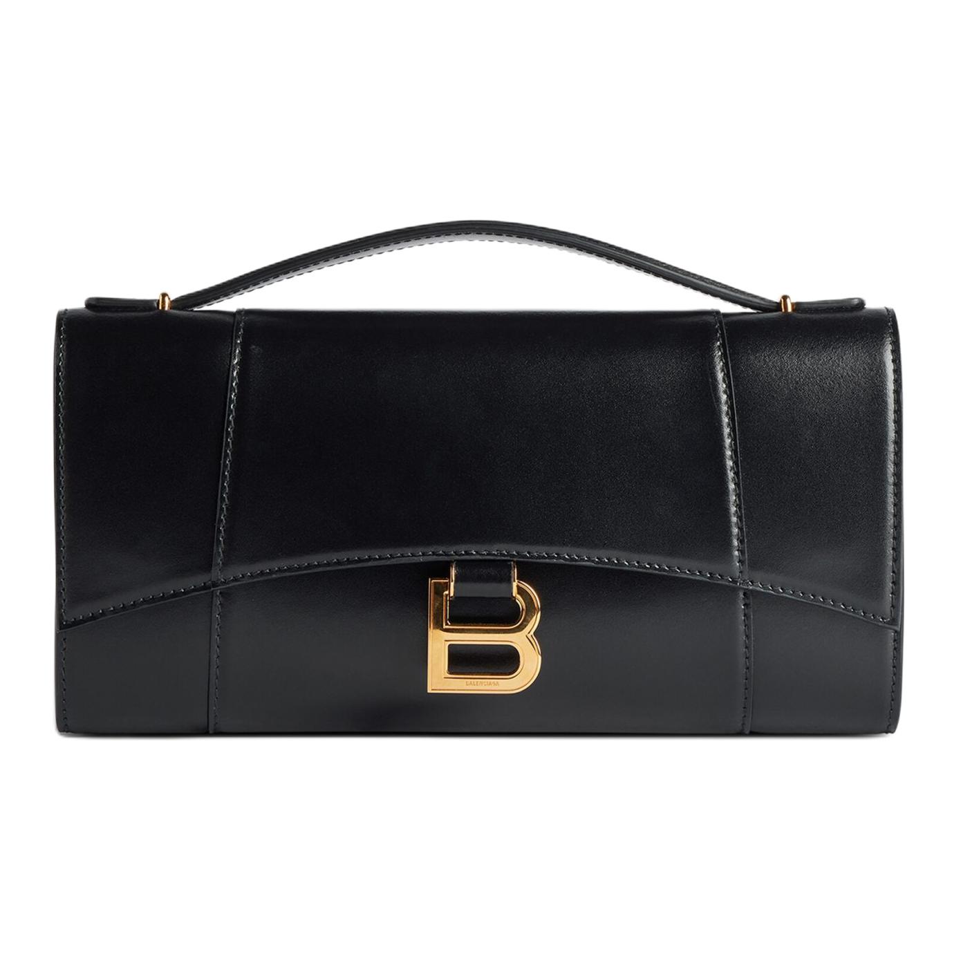 Balenciaga Чёрная женская сумка через плечо из телячьей кожи
Balenciaga Чёрная женская сумка через плечо из телячьей кожи