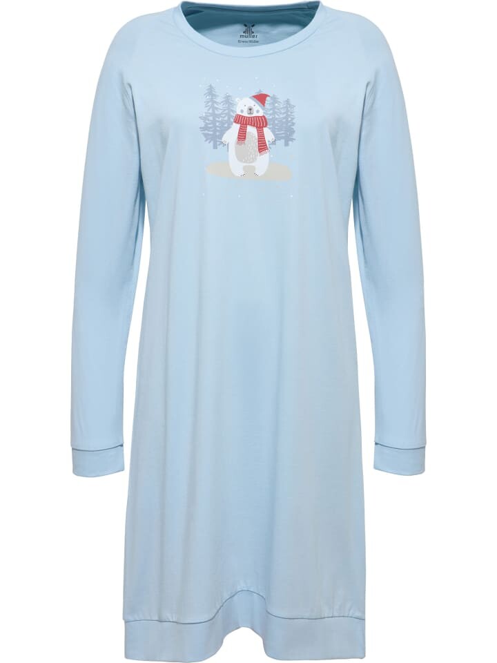 Ночная рубашка Erwin Müller, цвет eisblau
Ночная рубашка Erwin Müller, цвет eisblau
