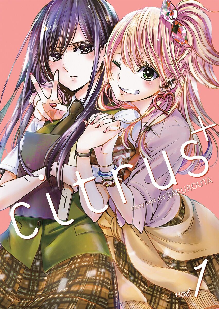 Манга Citrus+ Manga Volume 1
Манга Citrus+ Manga Volume 1
