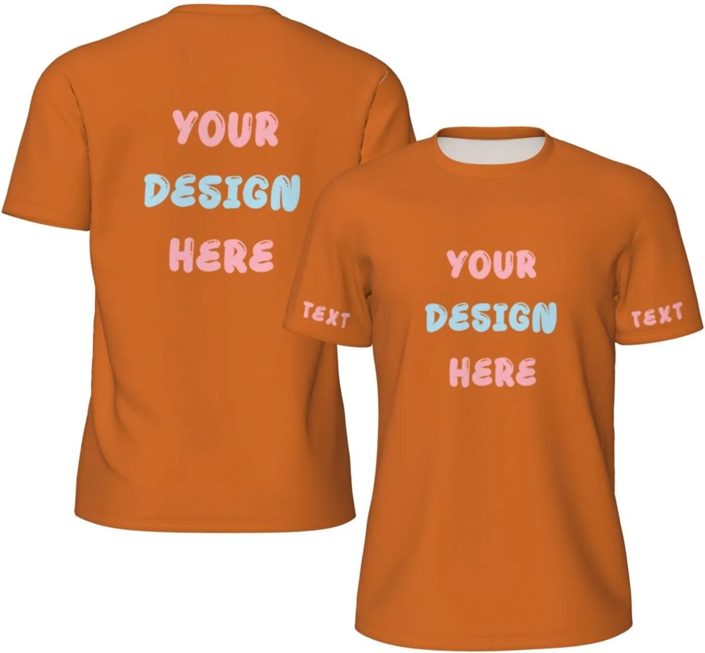 Футболка Custom T Shirts с индивидуальным дизайном
Футболка Custom T Shirts с индивидуальным дизайном