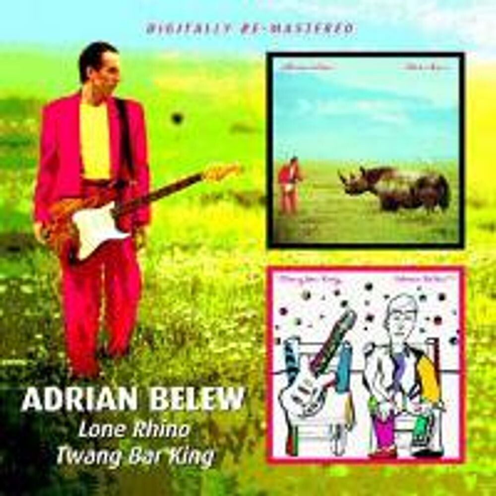 Диск CD Lone Rhino/Twang Bar King - Adrian Belew
Диск CD Lone Rhino/Twang Bar King - Adrian Belew