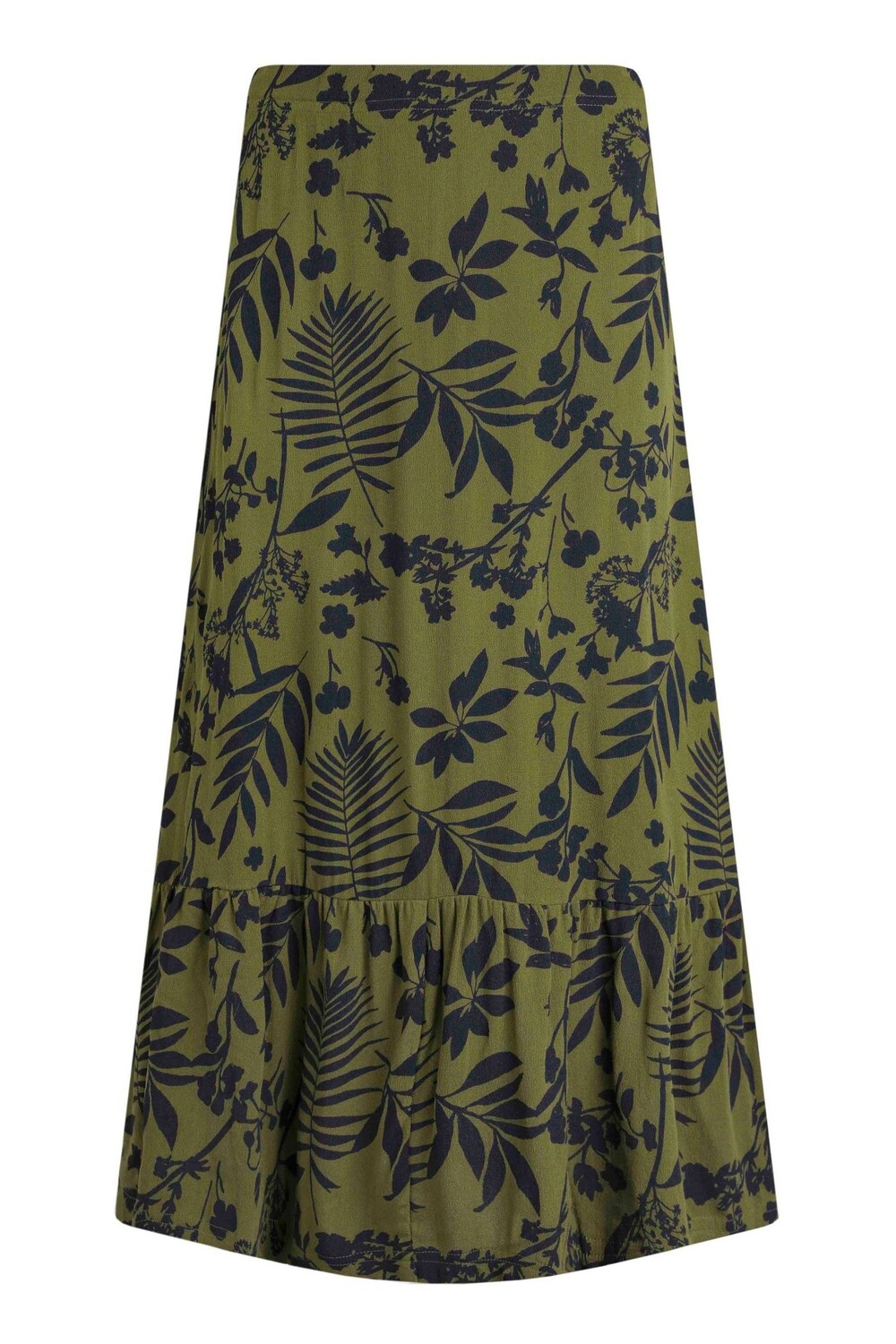 Юбка миди из 100% органического хлопка и эко вискозы с принтом Weird Fish, зеленый
Юбка миди из 100% органического хлопка и эко вискозы с принтом Weird Fish, зеленый