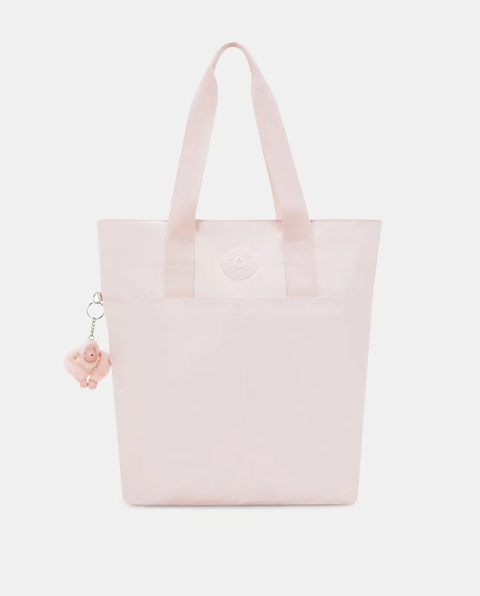 Большая сумка-тоут Kipling, розовый
Большая сумка-тоут Kipling, розовый
