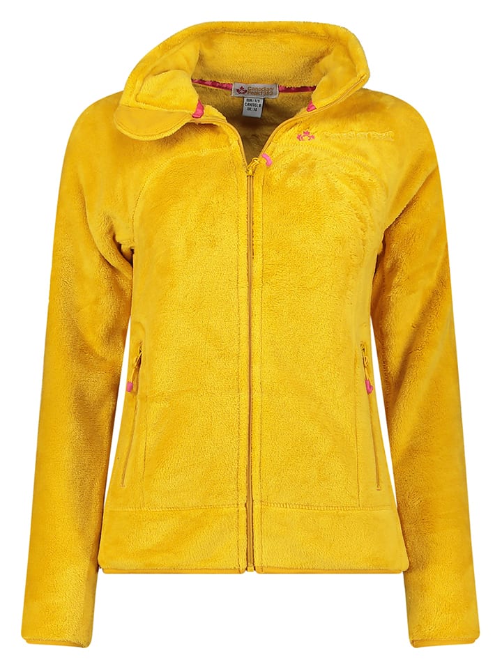 Флисовая куртка Canadian Peak, желтый
Флисовая куртка Canadian Peak, желтый