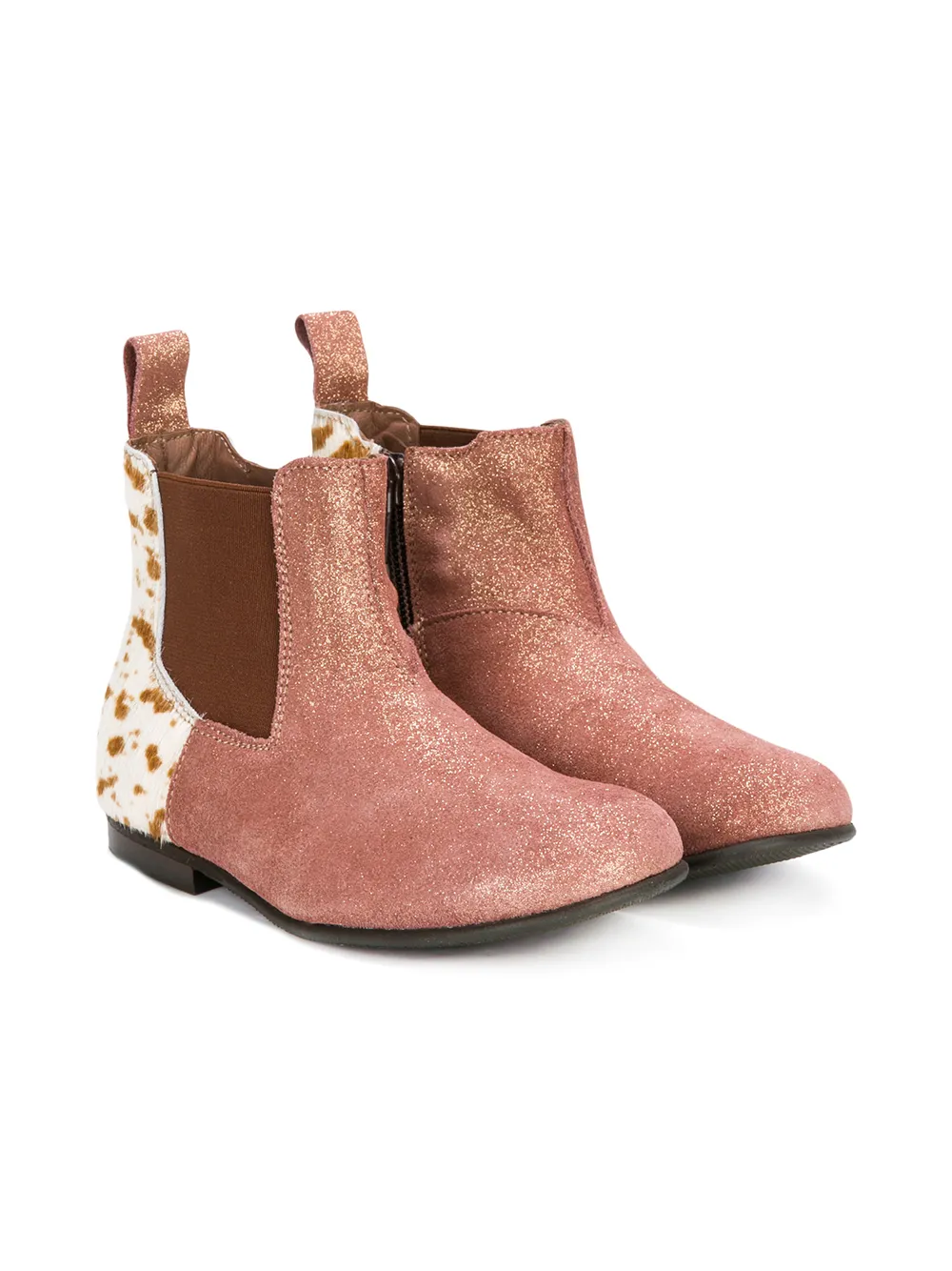 Ботинки по щиколотку Pèpè, коричневый 
Ботинки по щиколотку Pèpè, коричневый