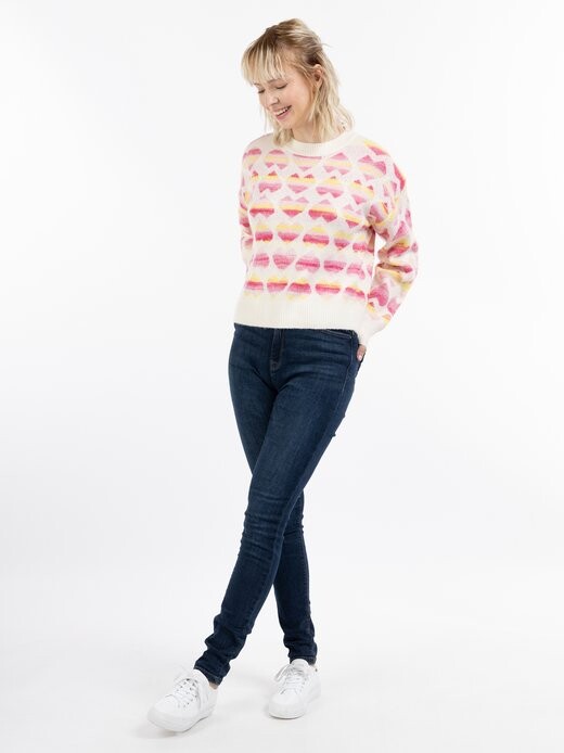 Вязаная кофта Mymo, белый
Вязаная кофта Mymo, белый