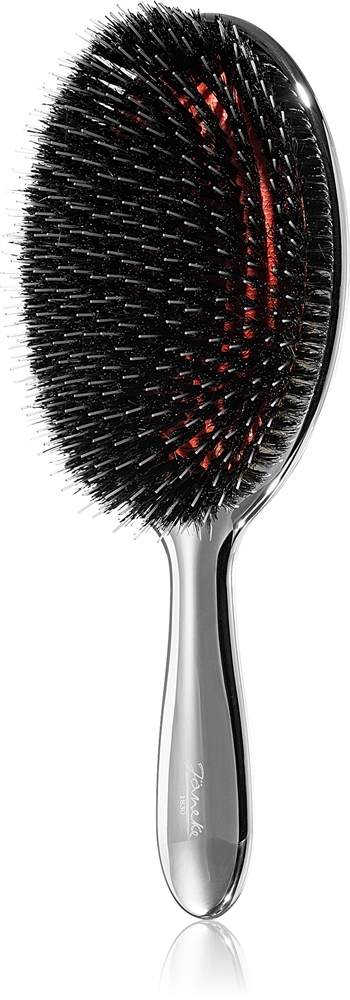 Овальная щетка для волос с воздушной подушкой из хромированной стали Janeke, 23 x 9,5 x 4,5 cm
Овальная щетка для волос с воздушной подушкой из хромированной стали Janeke, 23 x 9,5 x 4,5 cm