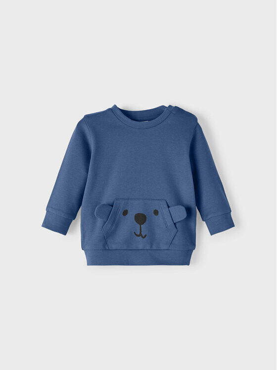 Толстовка обычного кроя Name It, синий
Толстовка обычного кроя Name It, синий