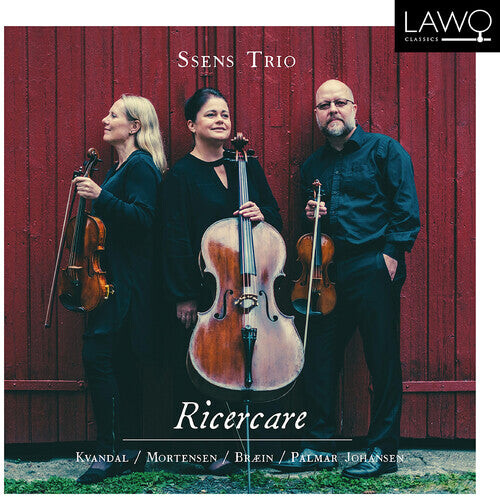 CD диск Braein / Ssens Trio: Ricercare
CD диск Braein / Ssens Trio: Ricercare