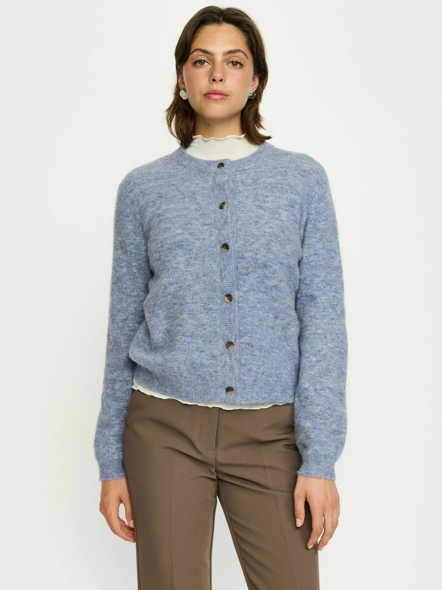 Вязаный кардиган Soft Rebels SRAllison, Mottled Blue
Вязаный кардиган Soft Rebels SRAllison, Mottled Blue