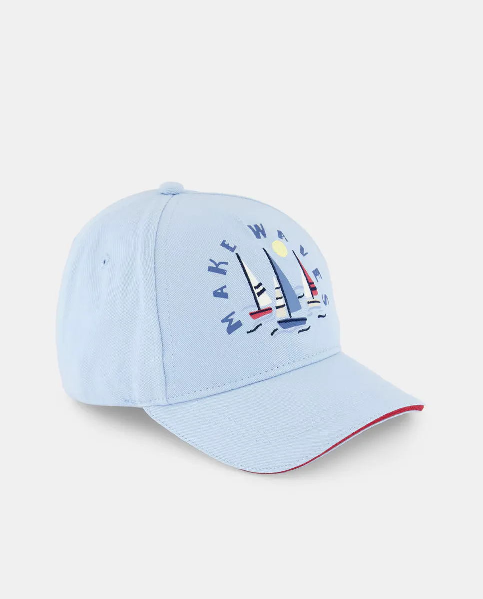 Детская шапка Kids El Corte Inglés, цвет 400 Azul
Детская шапка Kids El Corte Inglés, цвет 400 Azul