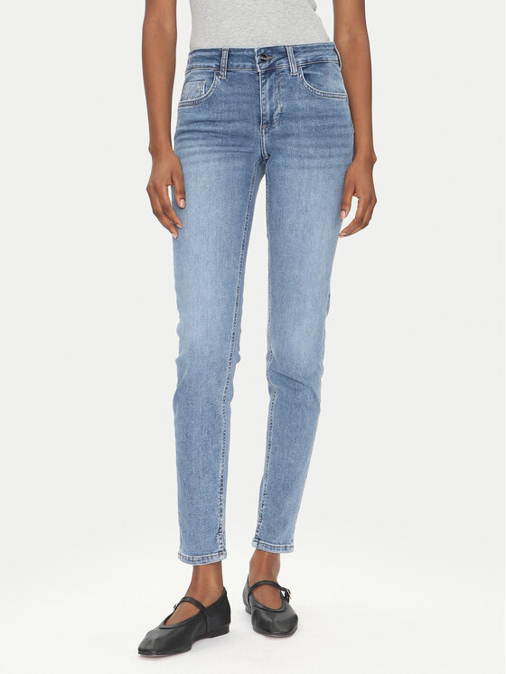 Облегающие джинсы UA5003 D4615 Liu Jo, синий
Облегающие джинсы UA5003 D4615 Liu Jo, синий