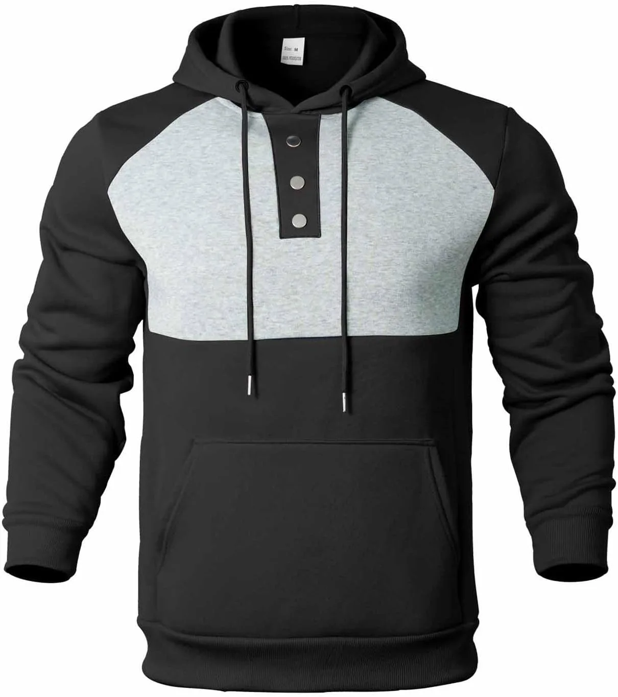 Толстовка с капюшоном для мужчин, с карманами OTSANT
Толстовка с капюшоном для мужчин, с карманами OTSANT