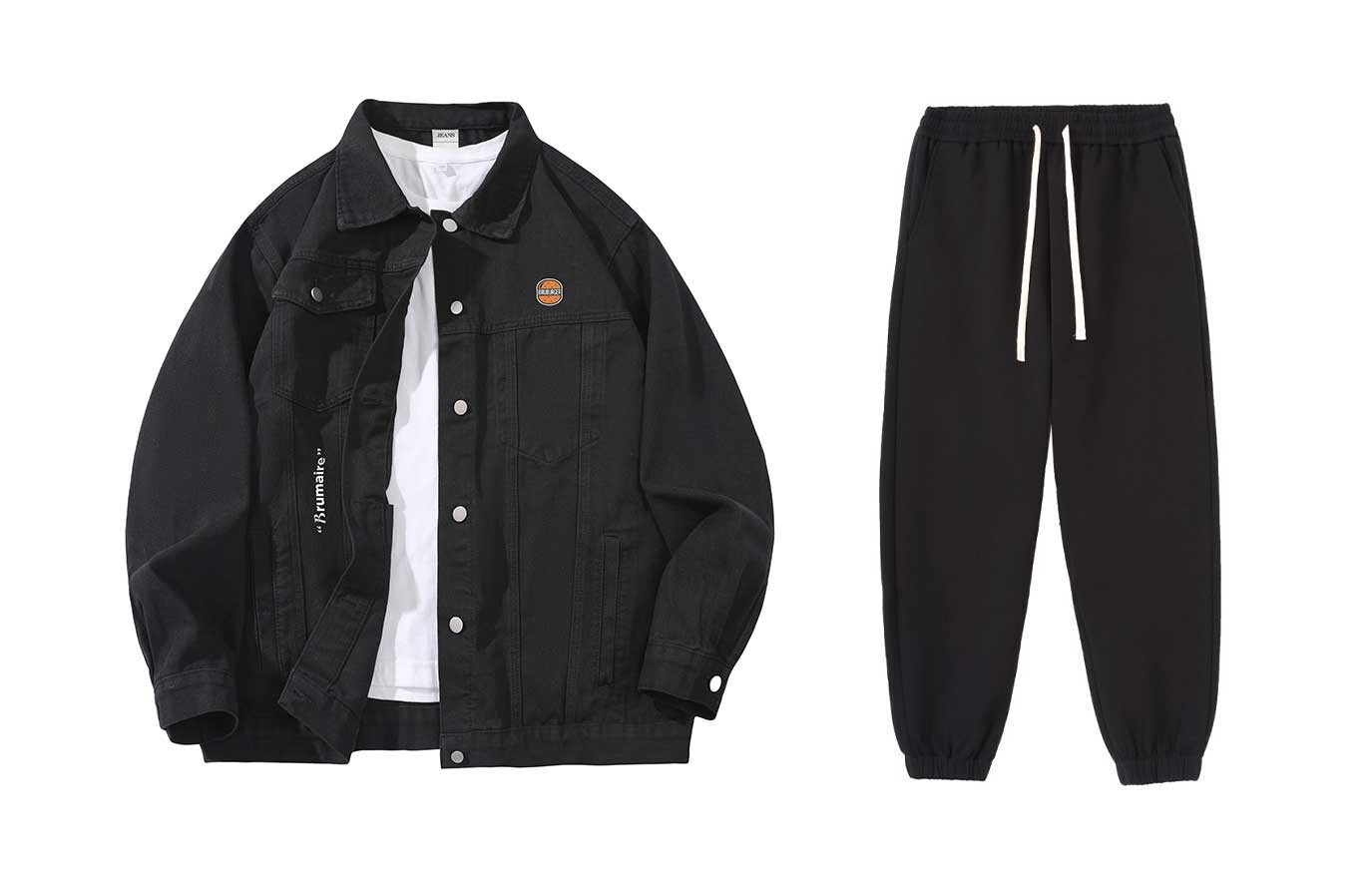 Джинсовая куртка унисекс BRUMAIRE, Серый
Джинсовая куртка унисекс BRUMAIRE, Серый