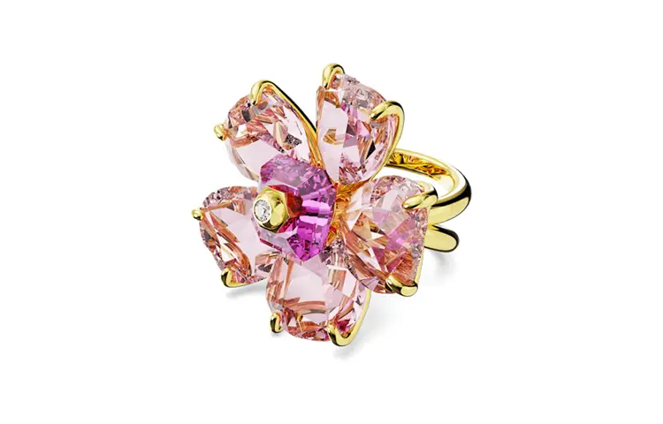 Кольцо Idyllia Swarovski, розовый
Кольцо Idyllia Swarovski, розовый