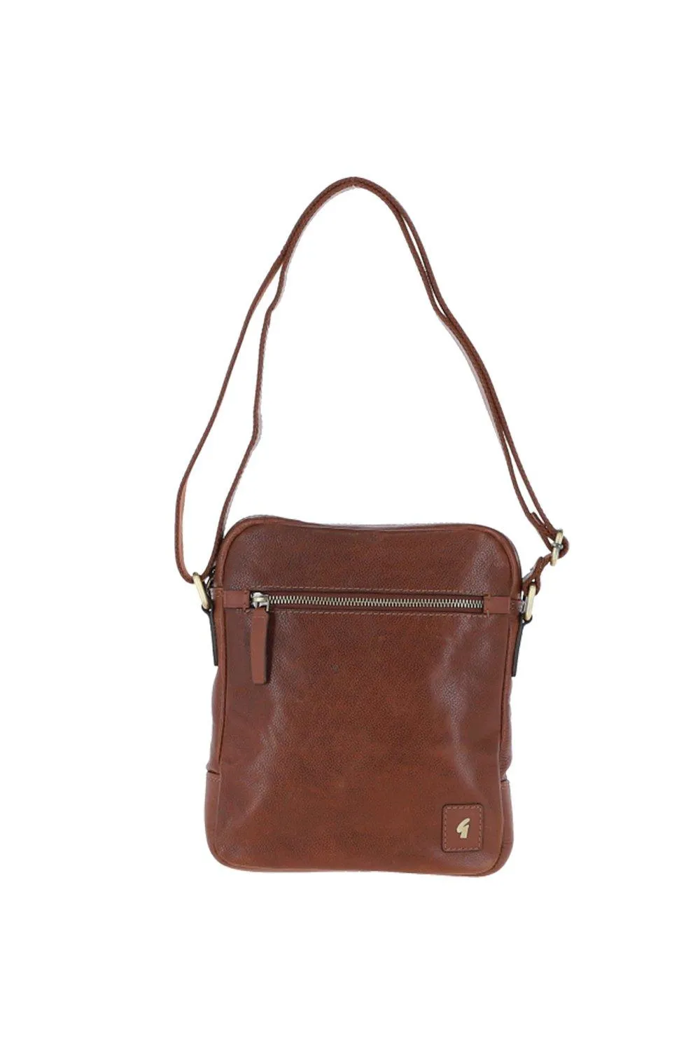 Сумка-мессенджер Logan из натуральной кожи GABICCI, коричневый
Сумка-мессенджер Logan из натуральной кожи GABICCI, коричневый