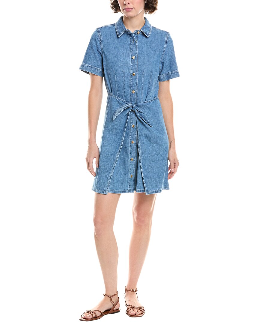 Madewell Denim Mini Shirtdress, синий
Madewell Denim Mini Shirtdress, синий
