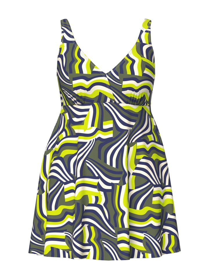 Купальник Ulla Popken, оливково-зеленый
Купальник Ulla Popken, оливково-зеленый