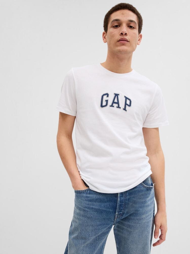 Футболка с логотипом Gap, белый
Футболка с логотипом Gap, белый