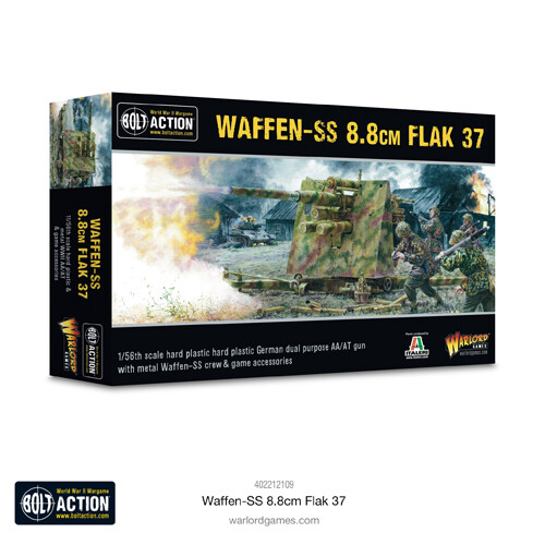 Фигурки Waffen-Ss 8.8Cm Flak 37 Warlord Games
Фигурки Waffen-Ss 8.8Cm Flak 37 Warlord Games